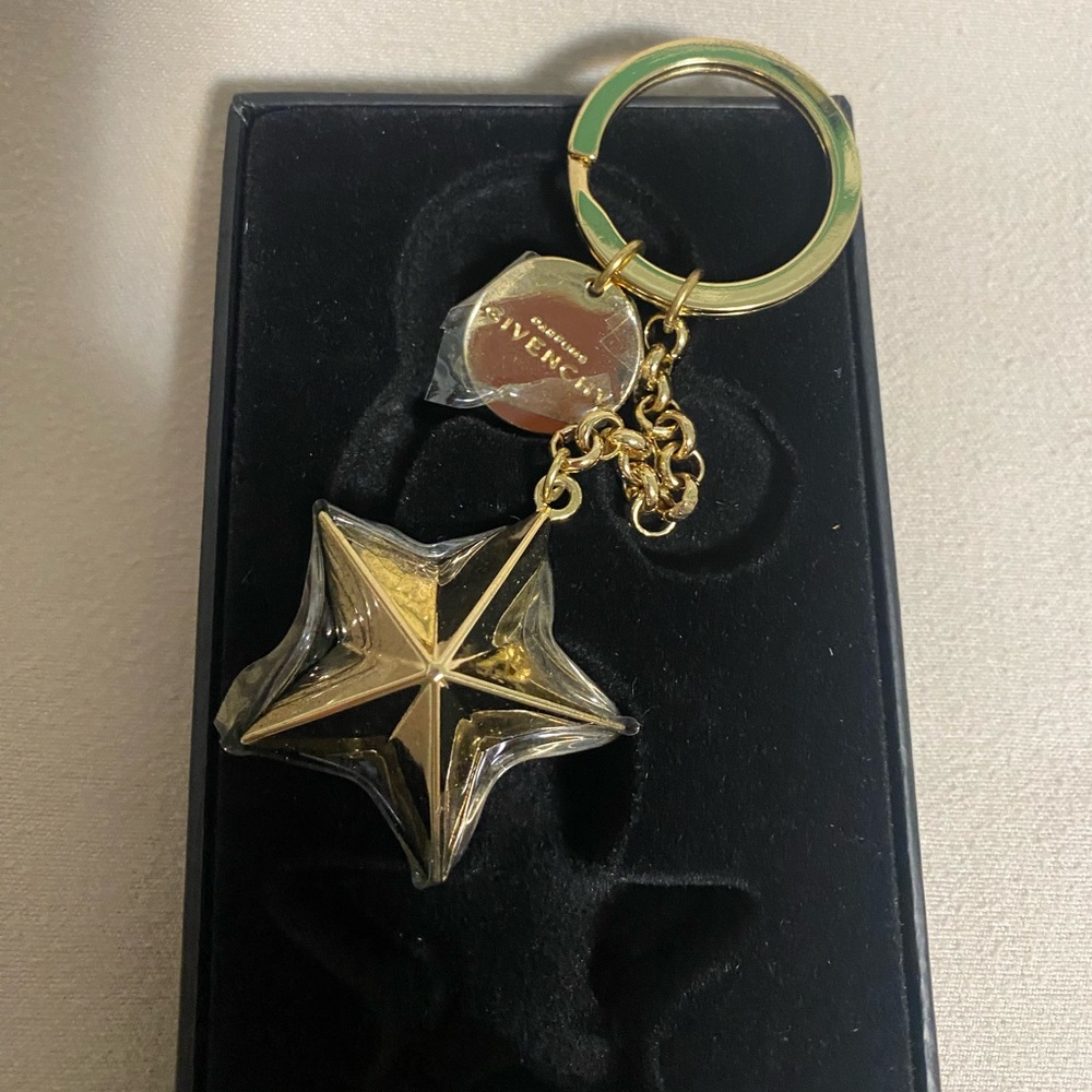 Givenchy perfume keychain